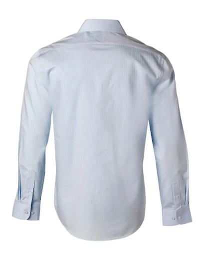 Picture of Winning Spirit, Mens Self Stripe L/S Shirt